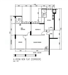 Blk 137 Marsiling Road (Woodlands), HDB 4 Rooms #566679251